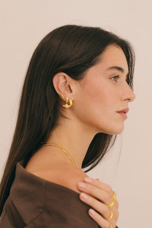 SATURN OORBEL GOUD